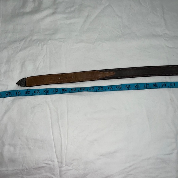 TODDLER COWBOY BOOTS WITH MATCHING BELT - Picture 12 of 14